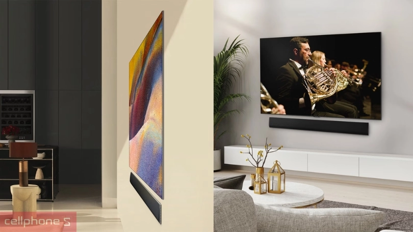 Thiết kế Smart tivi LG OLED EVO 83G4PSA 4K 83 inch 2024