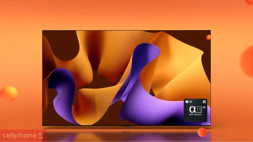 Công nghệ Smart tivi LG OLED EVO 83G4PSA 4K 83 inch 2024
