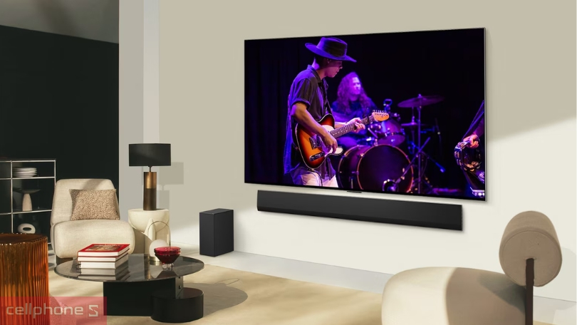 Tấm nền Smart tivi LG OLED EVO 83G4PSA 4K 83 inch 2024