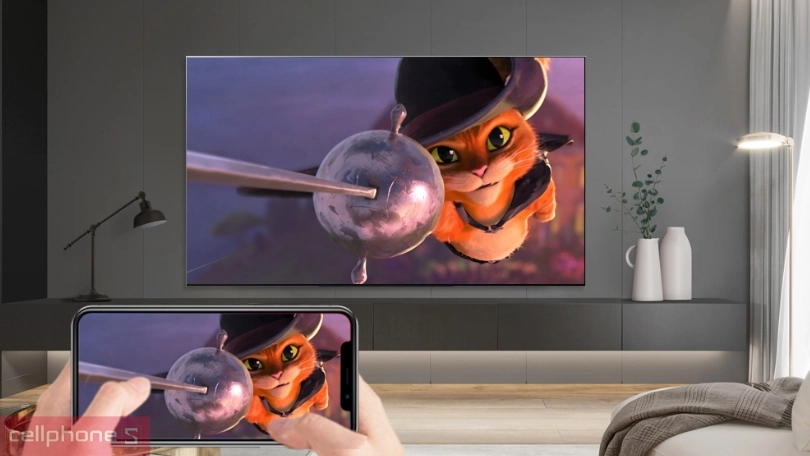 Smart Tivi OLED LG 83C3PSA inch 4K- Kích thước lớn