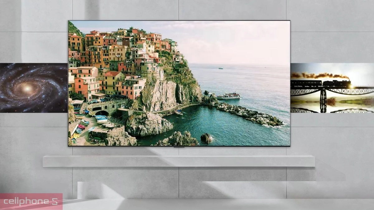 Công nghệ màn hình Smart Tivi LG QNED 4K 85 inch 85QNED80BSA