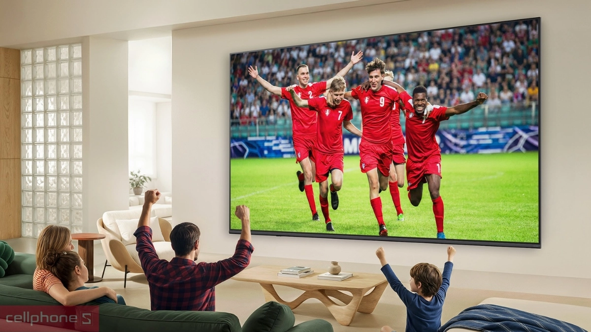 Tần số quét Smart Tivi LG QNED 4K 85 inch 85QNED80BSA