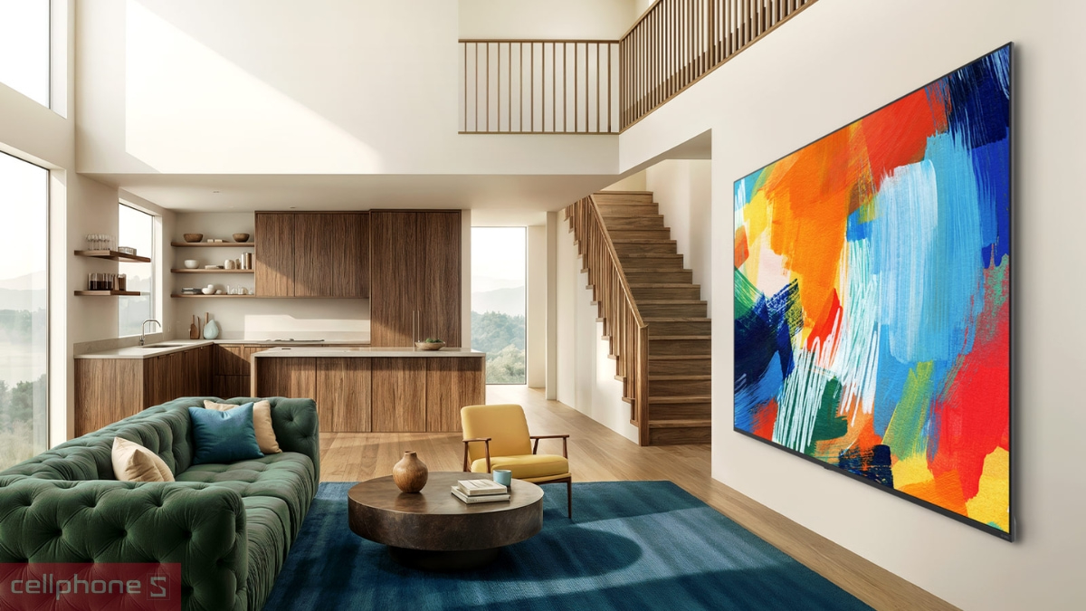 Thiết kế smart Tivi LG QNED 4K 85 inch 85QNED81BSA
