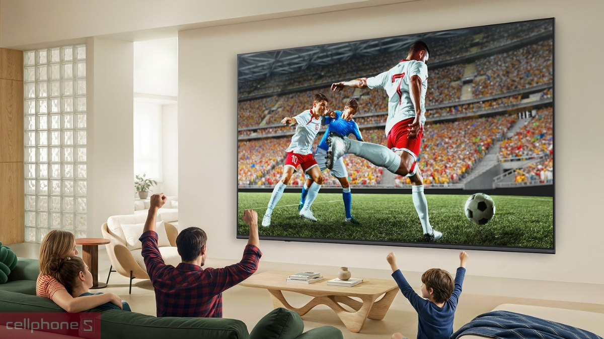 Trợ lý ảo smart Tivi LG QNED 4K 85 inch 85QNED81BSA