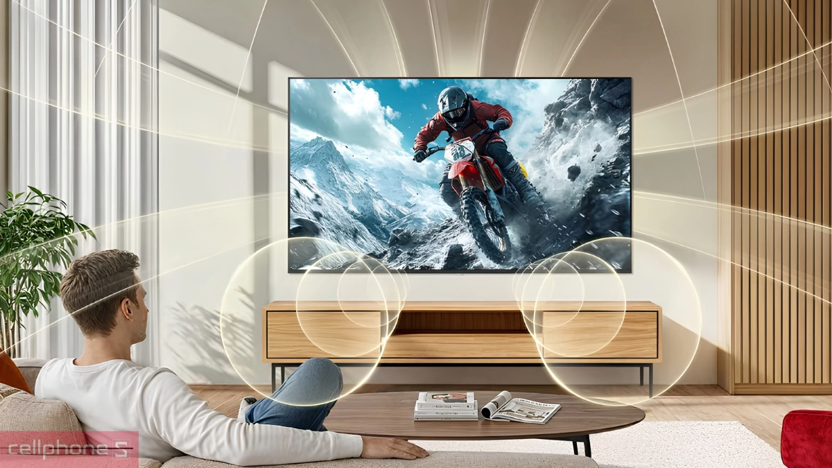 Âm thanh Smart Tivi LG UHD 4K 85 inch 85NU855BPSA