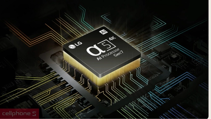 Ai trên Smart tivi LG UHD 86UA7350 4K 86 inch 2025