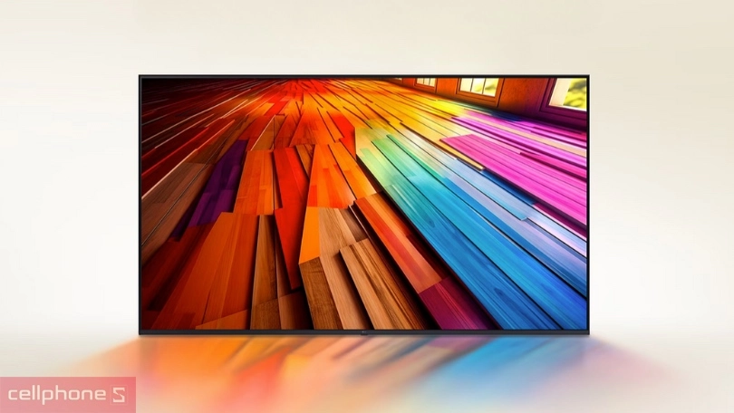 Thiết kế Smart tivi LG UHD 86UA7350 4K 86 inch 2025