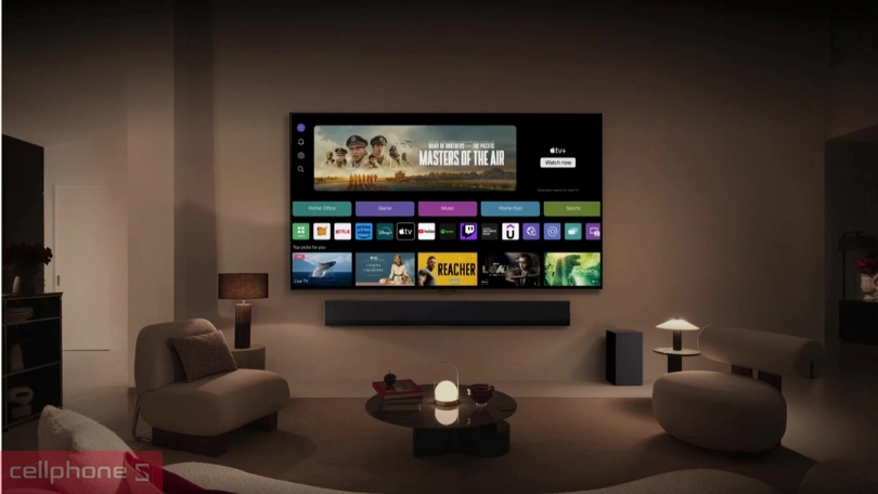 Âm thanh Smart tivi LG UHD 86UA7350 4K 86 inch 2025