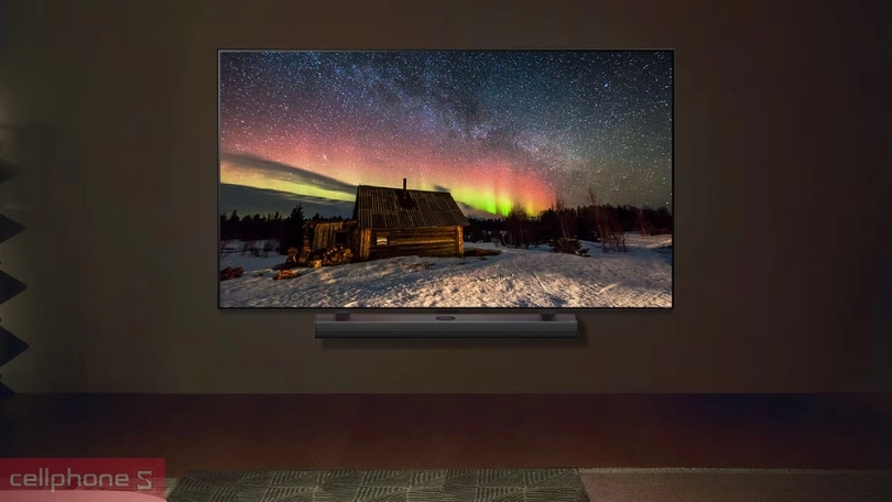 Thiết kế Smart tivi LG LED 86UT80 4K 86 inch 2024 UHD