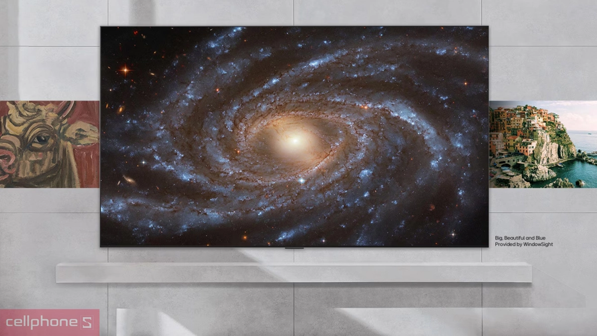 Kích thước màn hình Smart tivi LG Micro RGB 4K 86 inch 86MRGB86BSA