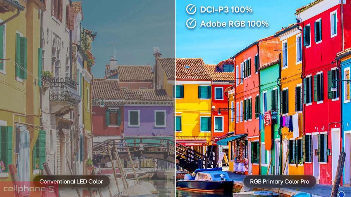 Công nghệ Smart tivi LG Micro RGB 4K 86 inch 86MRGB86BSA
