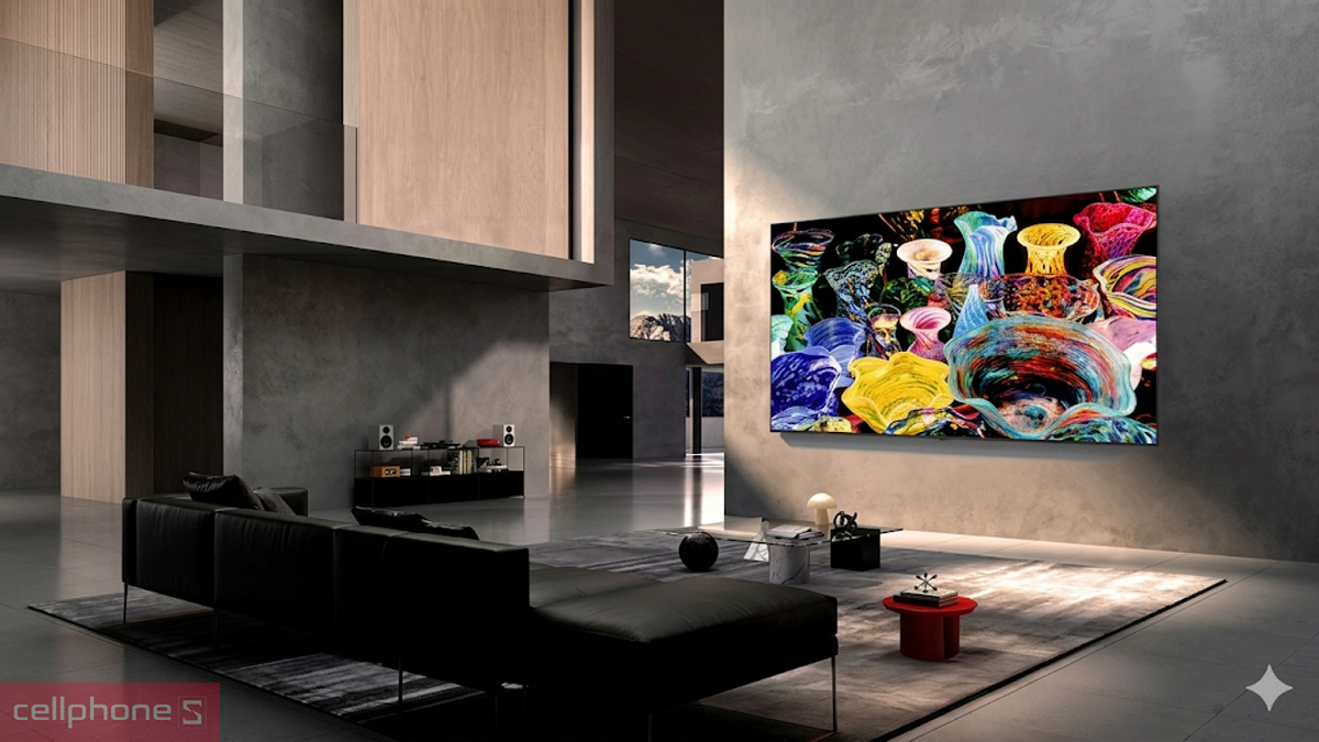 Hệ sinh thái Smart tivi LG Micro RGB 4K 86 inch 86MRGB86BSA
