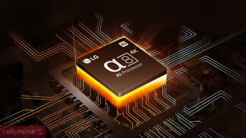 Công nghệ AI tiên tiến của Smart Tivi LG Mini LED 86QNED92 4K 86 inch 2025