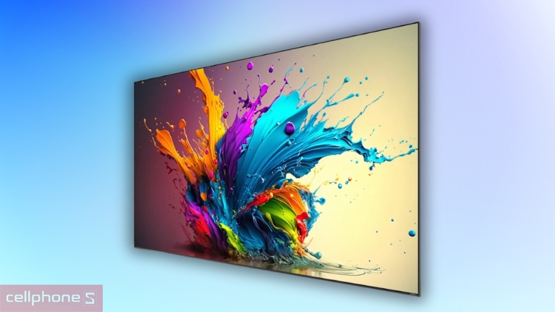 Thiết kế, màn hình của Smart Tivi LG Mini LED 86QNED92 4K 86 inch 2025