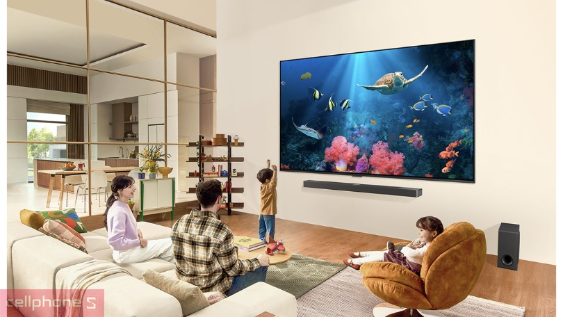 Công nghệ hiển thị của Smart Tivi LG Mini LED 86QNED92 4K 86 inch 2025