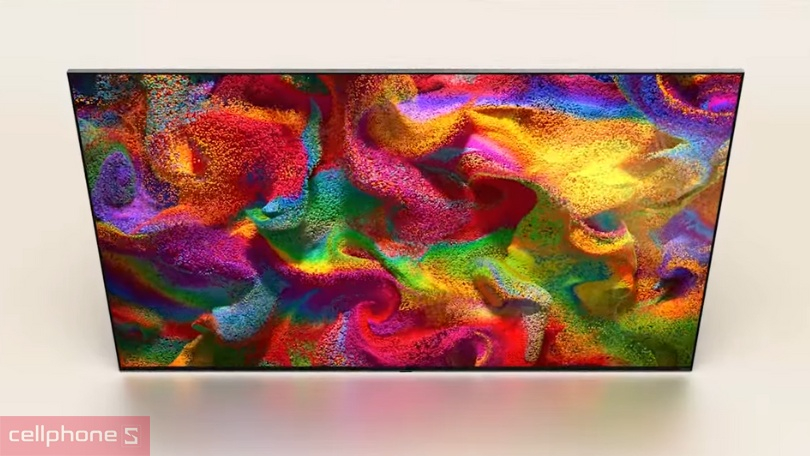 Tần số quét, công nghệ hỗ trợ khung hình của Smart Tivi LG Mini LED 86QNED92 4K 86 inch 2025
