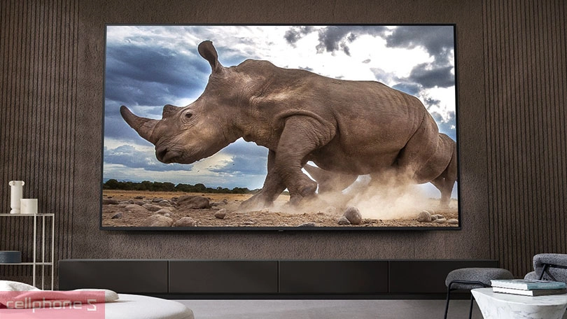 Thiết kế Smart Tivi LG NanoCell 4K 86 inch 2024 (86NANO81TSA)