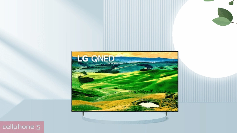 Thiết kế Tivi LG QNED 4K 86 inch 86QNED80SQA