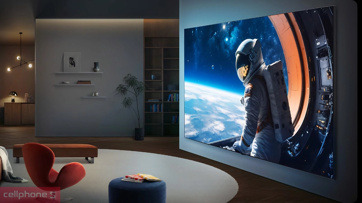 Công nghệ hiển thị smart Tivi LG QNED 4K 86 inch 86QNED86BSA