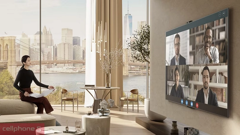 Bộ vi xử lý Smart Tivi LG QNED 86QNED70 4K 86 inch 2025