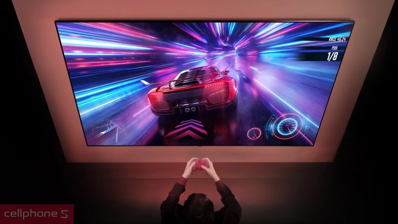 Màn hình Smart Tivi LG QNED 86QNED70 4K 86 inch 2025