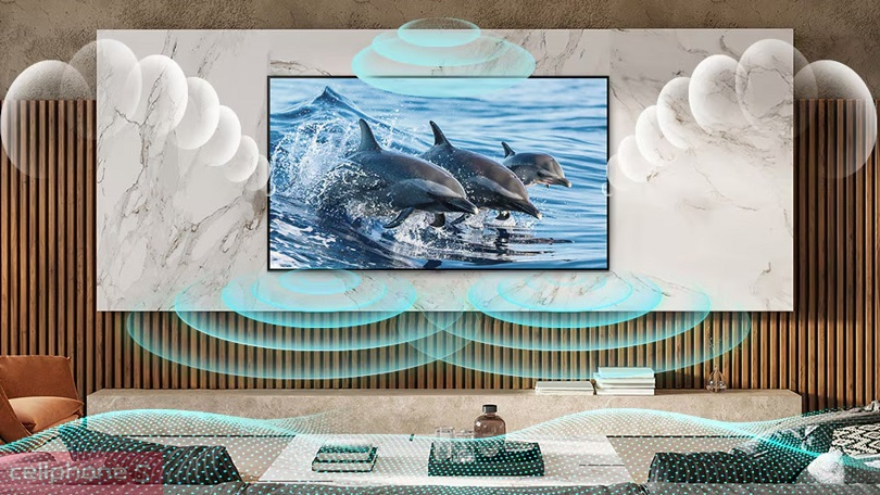 Âm thanh Smart Tivi LG QNED 86QNED70 4K 86 inch 2025