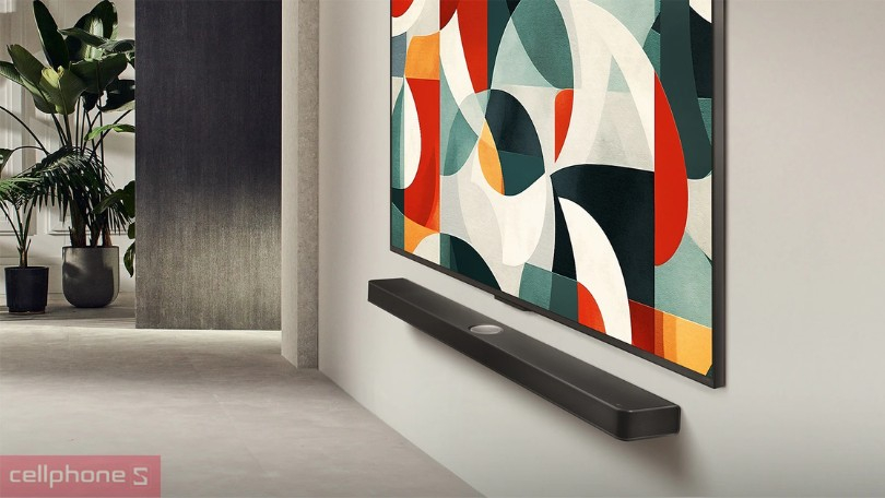 Thiết kế tối giản sang trọng, màn hình QNED 86 inch