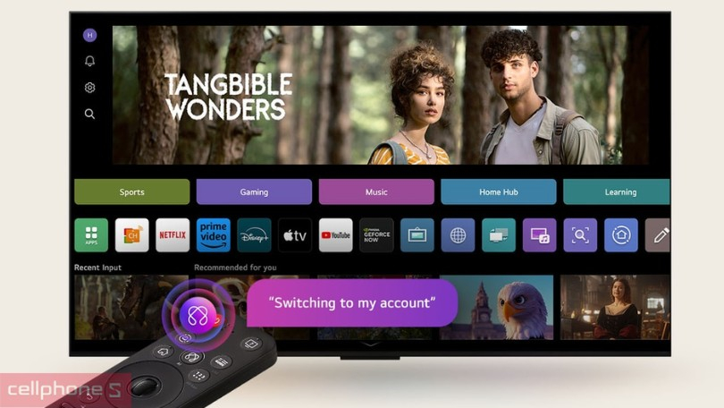 Điều khiển thông minh bằng giọng nói và qua ứng dụng