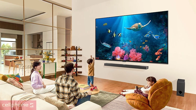 Công nghệ Smart Tivi LG QNED 4K 86 inch 2024 (86QNED80TSA)