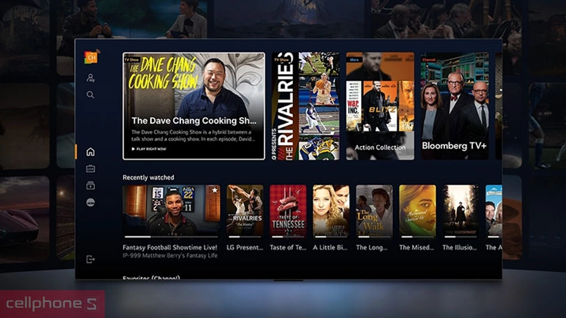 Công nghệ Smart Tivi LG QNED 4K 86 inch 2024 (86QNED80TSA)