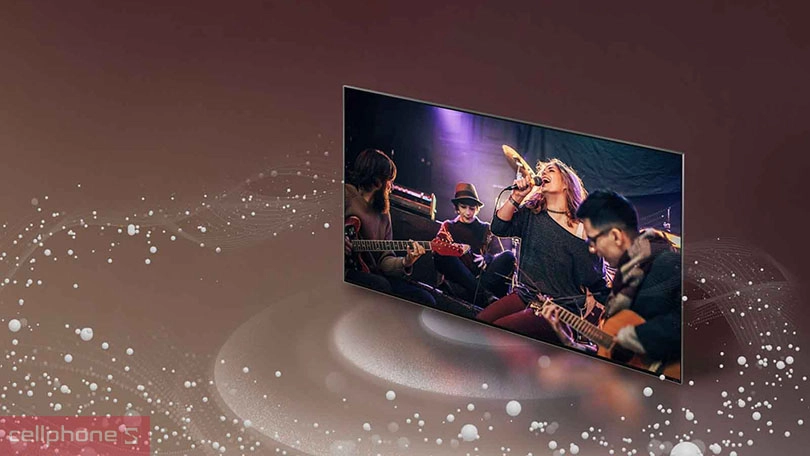 Âm thanh Smart Tivi LG QNED 4K 86 inch 2024 (86QNED80TSA)