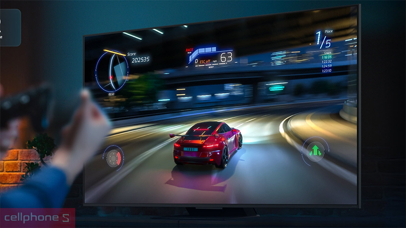 Tần số quét của Smart Tivi LG QNED 86QNED81 4K 86 inch 2025