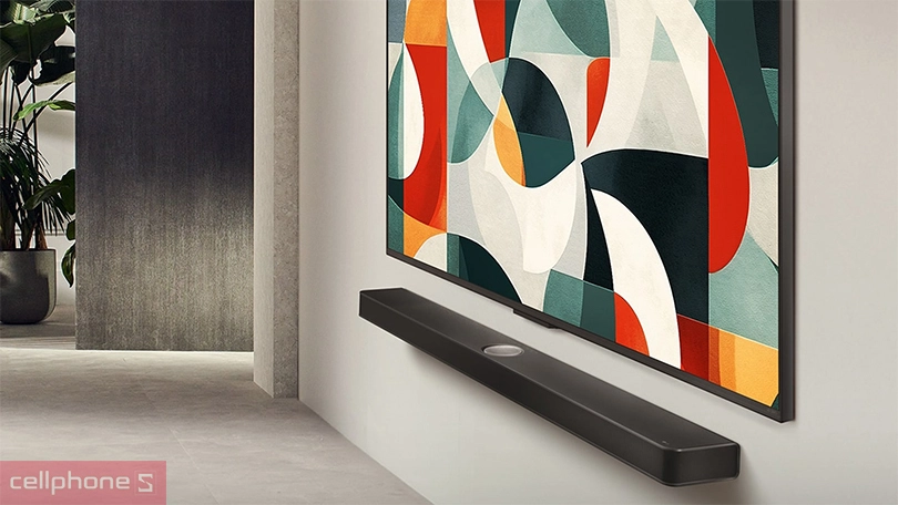 Thiết kế của Smart Tivi LG QNED 86QNED81 4K 86 inch 2025