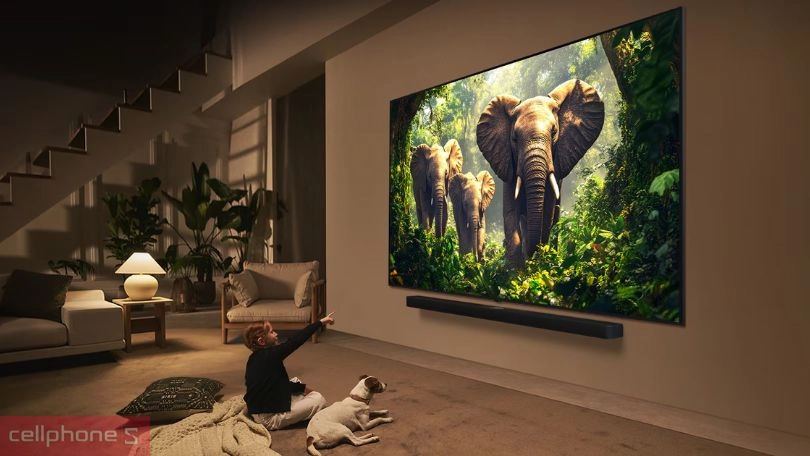 Smart Tivi LG QNED 86QNED86ASA 4K 86 inch 2025 - Công nghệ AI đột phá
