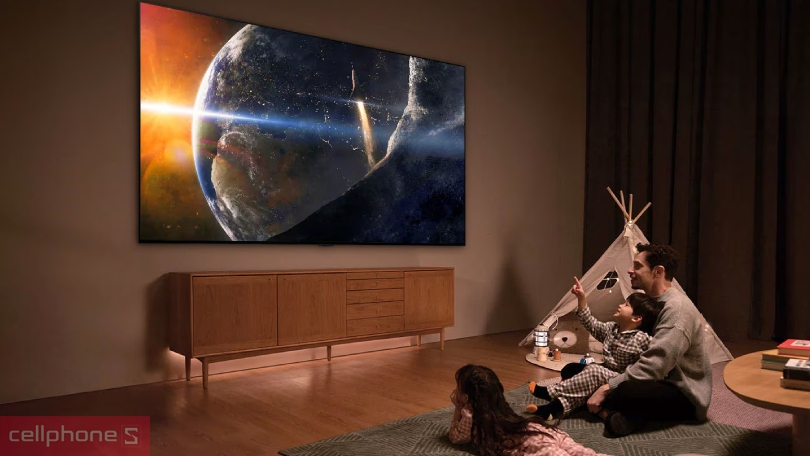 Thiết kế Smart Tivi LG QNED 86QNED89 4K 86 inch 2025