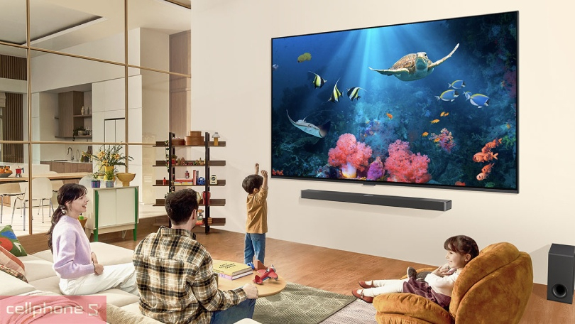 Chất lượng hiển thị của Smart Tivi LG QNED 86QNED89 4K 86 inch 2025