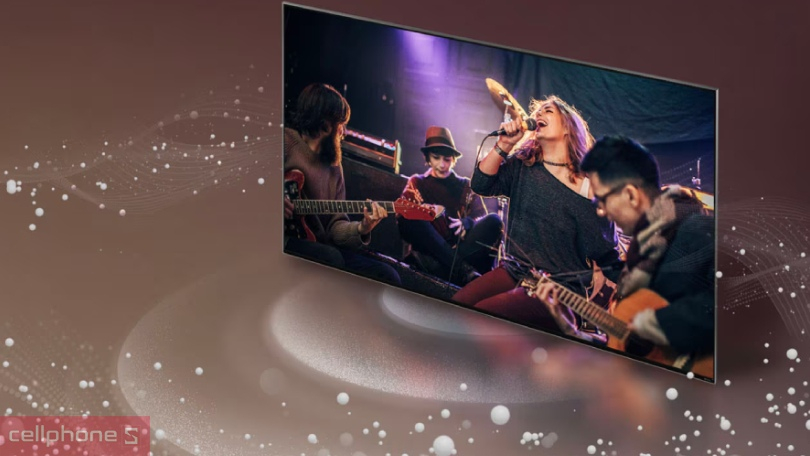 Chất lượng âm thanh của Smart Tivi LG QNED 86QNED89 4K 86 inch 2025