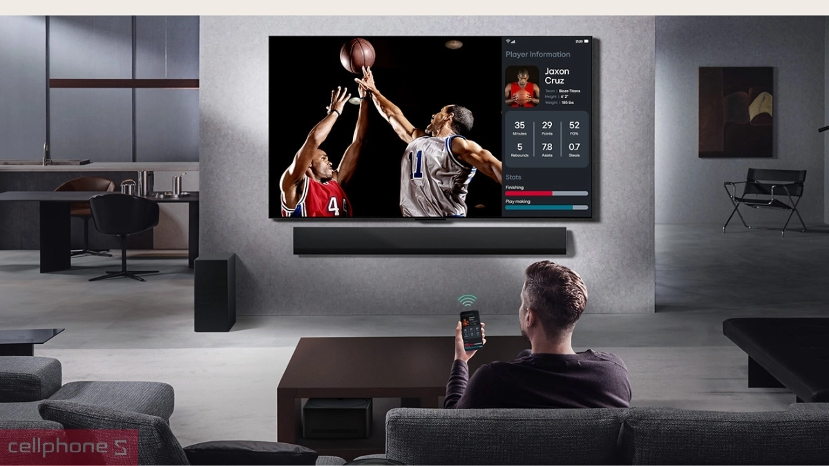 Công nghệ tivi LG QNED 86QNED9M 4K 86 inch 2025