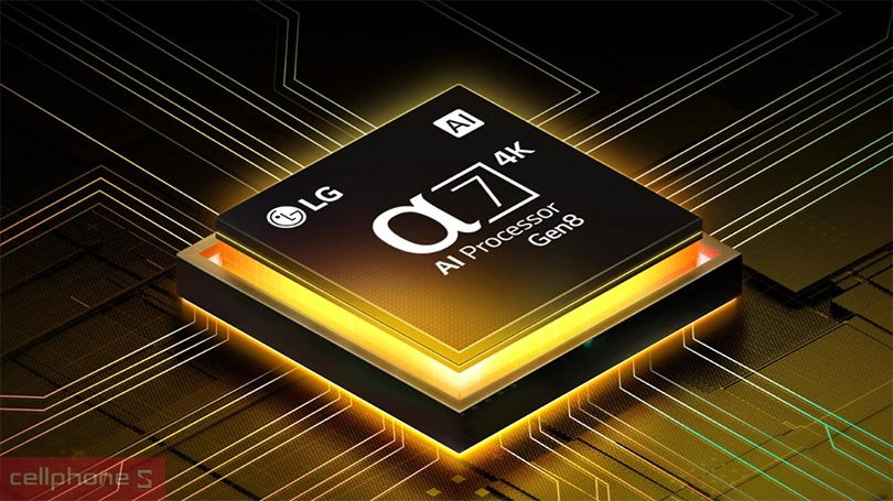 Vi xử lý AI của Smart Tivi LG UHD 86UA8450 4K 86 inch 2025