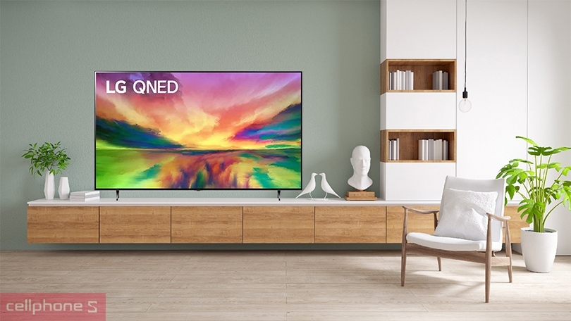 Smart Tivi QNED 86QNED80SRA 4K 86 inch - Kích thước ấn tượng, hiển thị sắc nét
