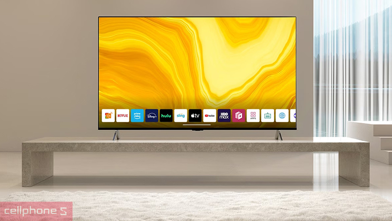 Smart Tivi QNED 86QNED80SRA 4K 86 inch - Kích thước ấn tượng, hiển thị sắc nét
