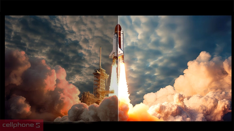 Tấm nền hiển thị và tần số quét của Smart tivi LG Evo OLED 97M5PSA 4K 91 inch 2025