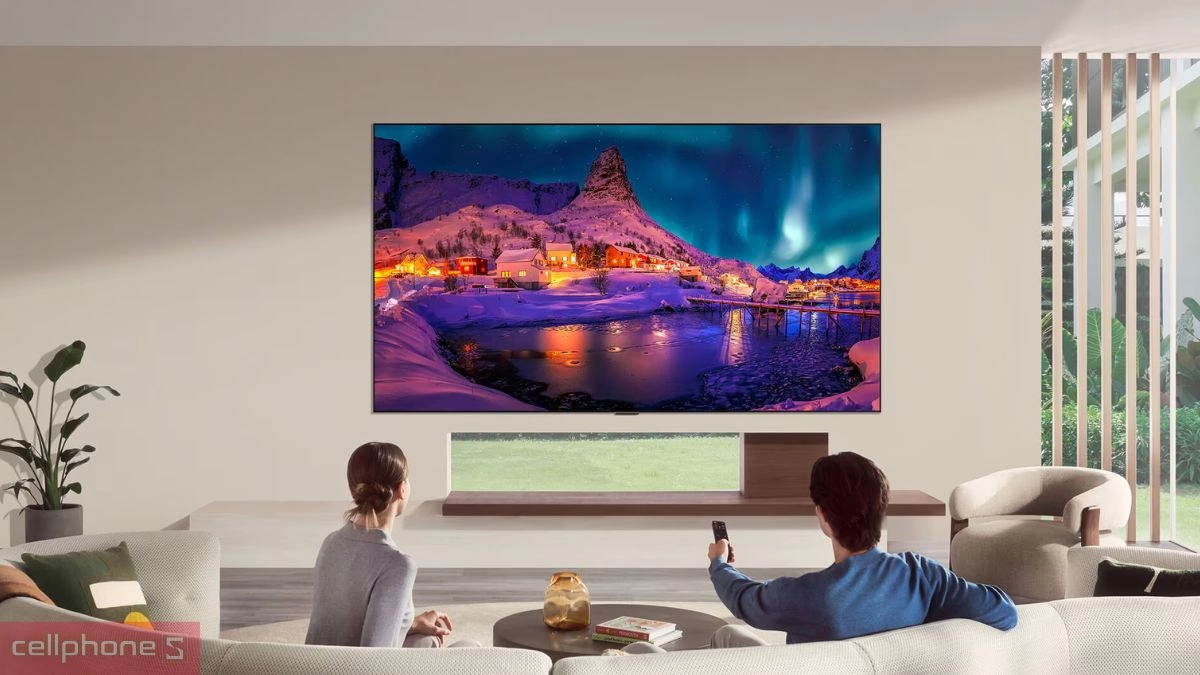 Thiết kế Smart tivi LG OLED 4K 97 inch (OLED97G6PSA)