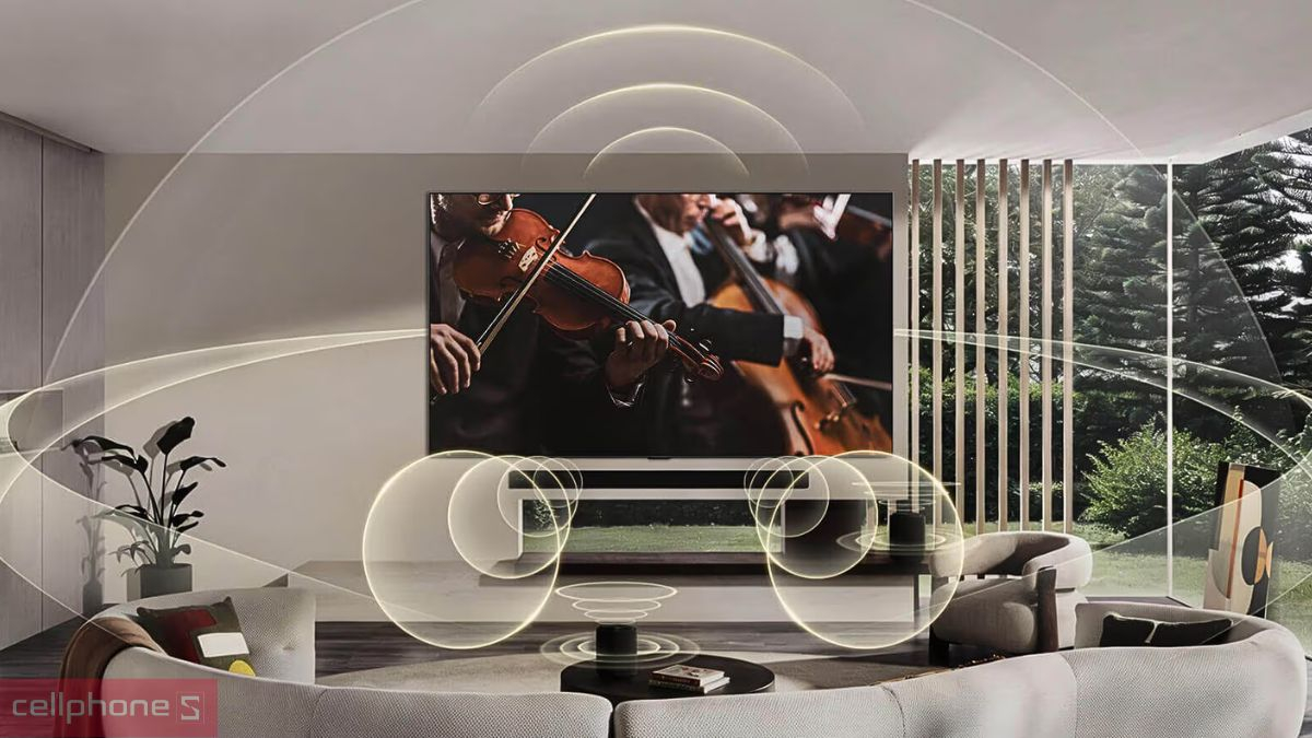 Âm thanh trên Smart tivi LG OLED 4K 97 inch (OLED97G6PSA)