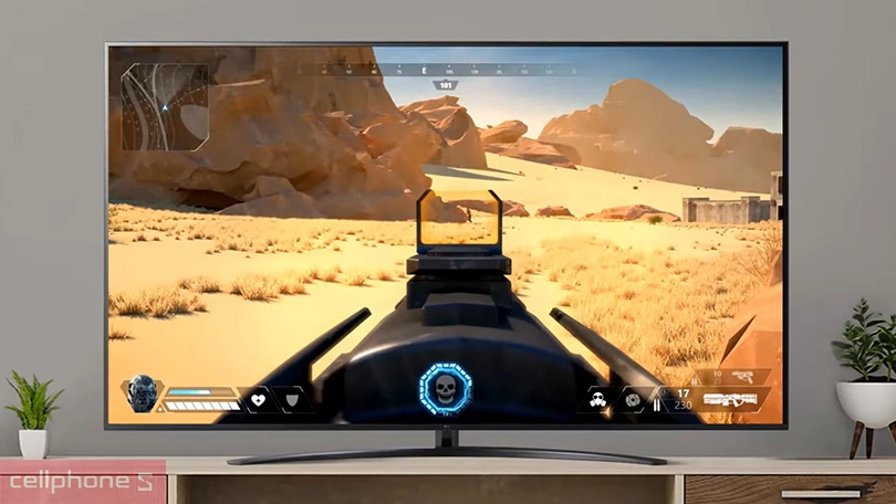 Làm chủ mọi trò chơi với độ trễ thấp và hình ảnh chất lượng cao