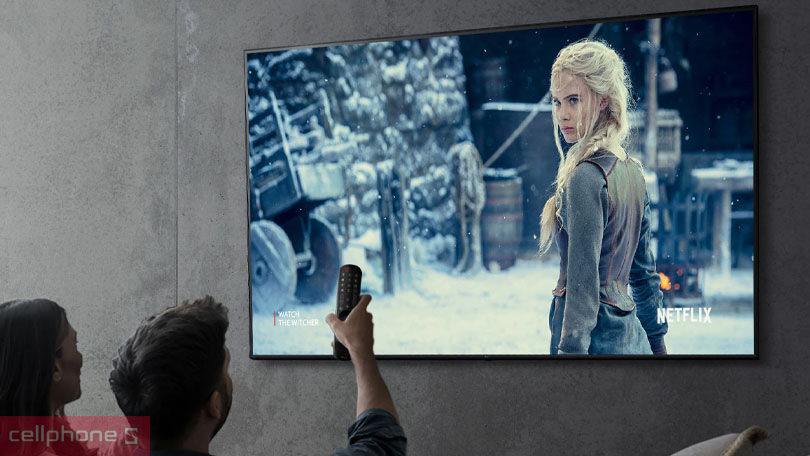 Smart TV LG 4K 65 Inch 65UQ7550PSF - Công nghệ hình ảnh tiên tiến