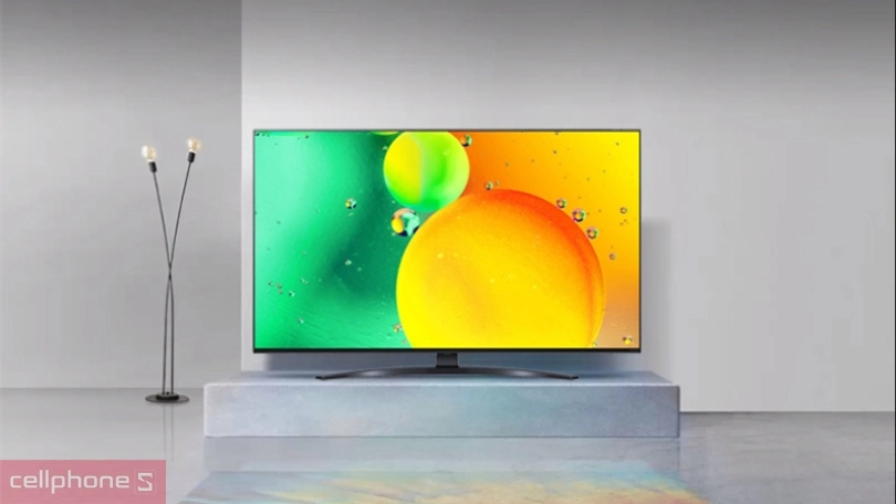 Smart Tivi Nanocell LG 86NANO76SQA 4K 86 inch – Trải nghiệm cuốn hút