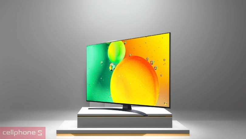 Smart Tivi Nanocell LG 86NANO76SQA 4K 86 inch – Trải nghiệm cuốn hút