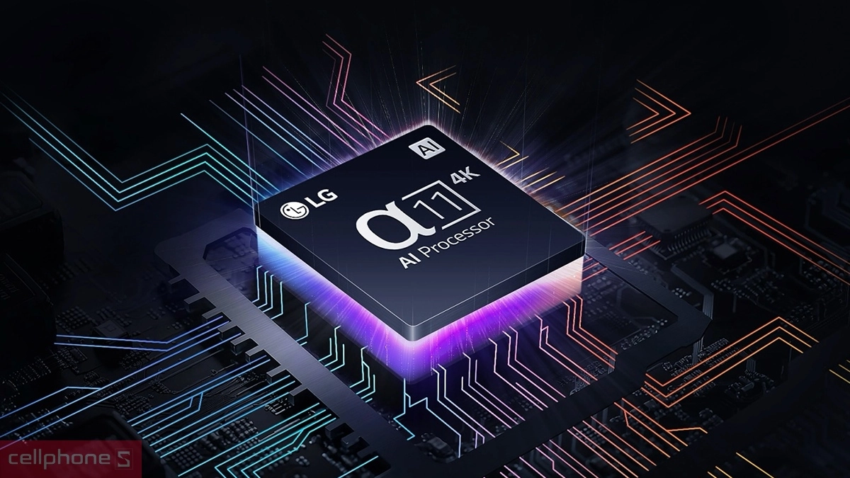 Tivi LG hoạt động trên chip thế hệ mới