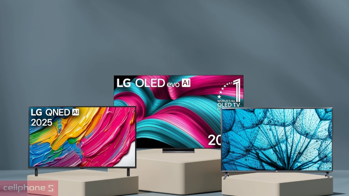 Cập nhật bảng giá Tivi LG mới nhất